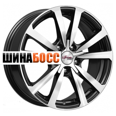 Колесные диски iFree Бэнкс 7x17 5x100 ET45 D67,1 Блэк Джек