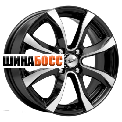 Колесные диски iFree Дайс 6x15 4x108 ET30 D65,1 Блэк Джек