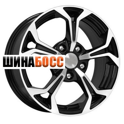 Колесные диски iFree Эрнесто 6,5x15 5x105 ET35 D56,6 Блэк Джек