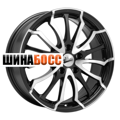 Колесные диски iFree Фриман 6,5x16 5x108 ET50 D63,35 Блэк Джек