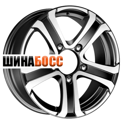 Колесные диски iFree Хафпайп 6x16 5x139,7 ET40 D98 Блэк Джек