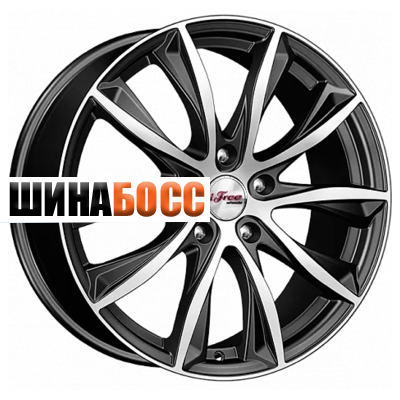 Колесные диски iFree Кazaнтип 7,5x18 5x100 ET48 D56,1 Блэк Джек