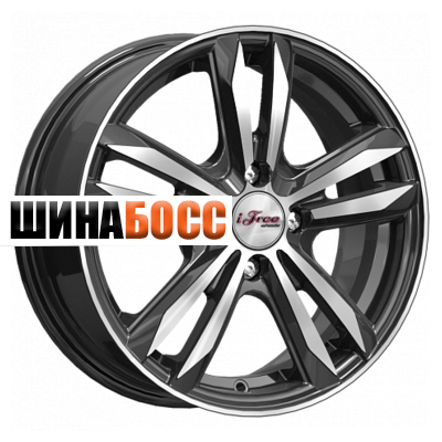 Колесные диски iFree Маскот 6x15 4x100 ET50 D60,1 Блэк Джек