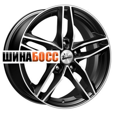 Колесные диски iFree Moskva 6,5x16 5x108 ET50 D63,35 Блэк Джек