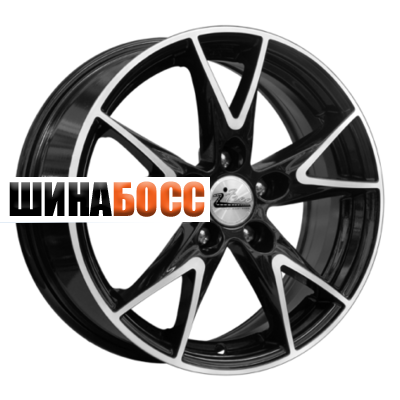 Колесные диски iFree Нирвана 6,5x15 5x100 ET40 D67,1 Блэк Джек