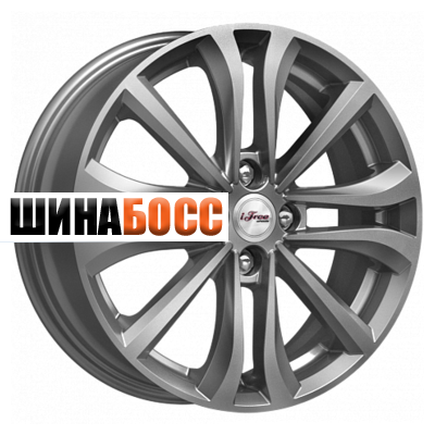 Колесные диски iFree Панган 6x16 4x100 ET45 D60,1 Хай Вэй