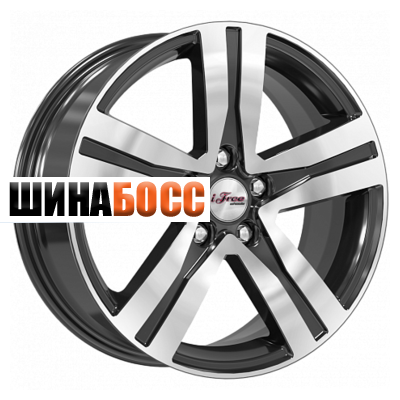 Колесные диски iFree Rebel 7x17 5x108 ET45 D67,1 Блэк Джек