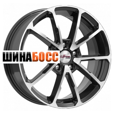 Колесные диски iFree Skibidi 6,5x17 5x114,3 ET45 D67,1 Блэк Джек