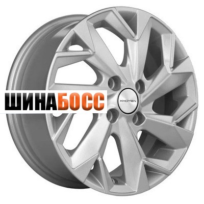 Колесные диски Khomen Wheels KHW1402 (Vaz/Datsun) 5,5x14 4x98 ET35 D58,5 Black-FP Datsun) Black-FP