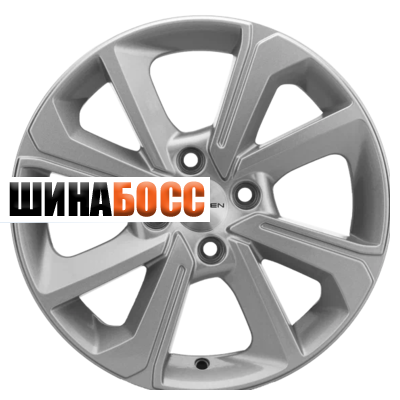 Колесные диски Khomen Wheels KHW1501 (Rio II) 6x15 4x100 ET46 D54,1 F-Silver