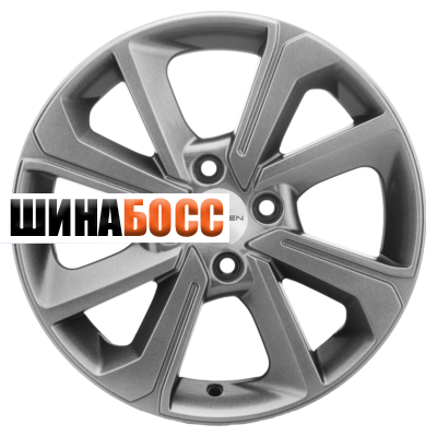 Колесные диски Khomen Wheels KHW1501 (Rio II) 6x15 4x100 ET46 D54,1 G-Silver