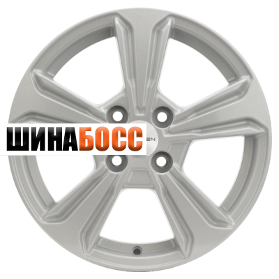 Колесные диски Khomen Wheels KHW1502 (Solano) 6x15 4x100 ET45 D54,1 F-Silver