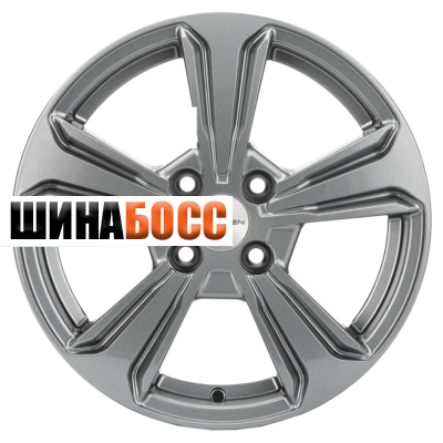 Колесные диски Khomen Wheels KHW1502 (Solaris I) 6x15 4x100 ET48 D54,1 Gray