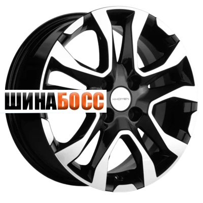 Колесные диски Khomen Wheels KHW1503 (Lada Granta) 6x15 4x98 ET36 D58,5 Gray