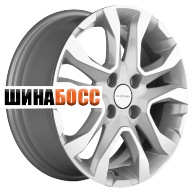 Колесные диски Khomen Wheels KHW1503 (Lada Granta) 6x15 4x98 ET36 D58,5 F-Silver-FP