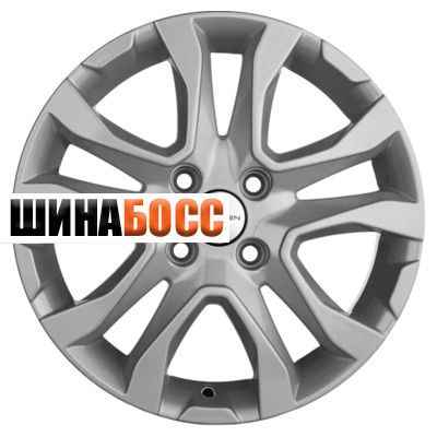 Колесные диски Khomen Wheels KHW1503 (Vesta) 6x15 4x100 ET50 D60,1 F-Silver-FP