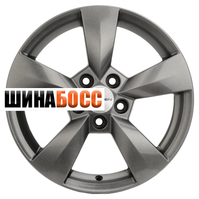 Колесные диски Khomen Wheels KHW1504 (Fabia) 6x15 5x100 ET43 D57,1 G-Silver