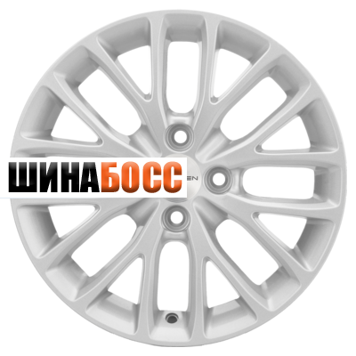 Колесные диски Khomen Wheels KHW1506 (Rio I) 6x15 4x100 ET48 D54,1 F-Silver