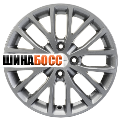 Колесные диски Khomen Wheels KHW1506 (Rio I) 6x15 4x100 ET48 D54,1 Gray