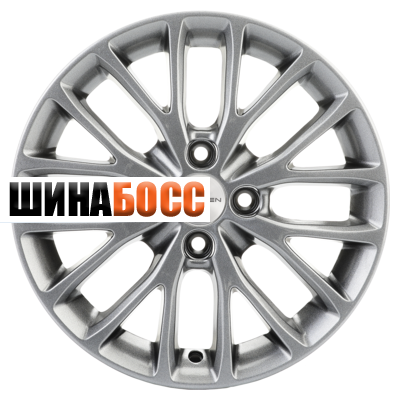 Колесные диски Khomen Wheels KHW1506 (Vesta) 6x15 4x100 ET50 D60,1 G-Silver