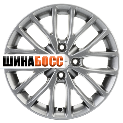 Колесные диски Khomen Wheels KHW1506 (XRay) 6x15 4x100 ET37 D60,1 G-Silver