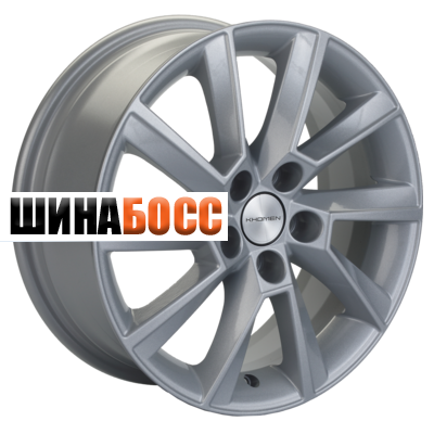 Колесные диски Khomen Wheels KHW1507 (Polo) 6x15 5x100 ET40 D57,1 Gray