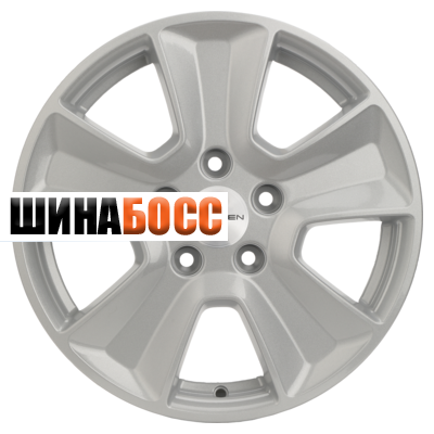 Колесные диски Khomen Wheels KHW1601 (Duster) 6,5x16 5x114,3 ET50 D66,1 F-Silver
