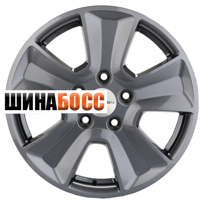 Колесные диски Khomen Wheels KHW1601 (Duster) 6,5x16 5x114,3 ET50 D66,1 Gray