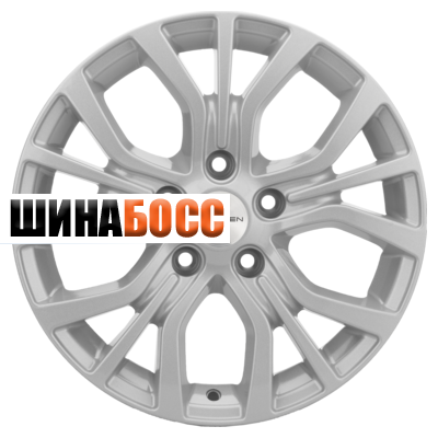 Колесные диски Khomen Wheels KHW1608 (Grand Vitara) 6,5x16 5x114,3 ET45 D60,1 F-Silver