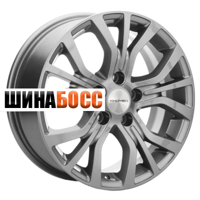 Колесные диски Khomen Wheels KHW1608 (ix35) 6,5x16 5x114,3 ET45 D67,1 Gray