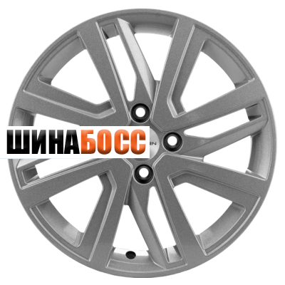 Колесные диски Khomen Wheels KHW1609 (Rio II/Solaris II) 6x16 4x100 ET46 D54,1 Gray Solaris II) Gray