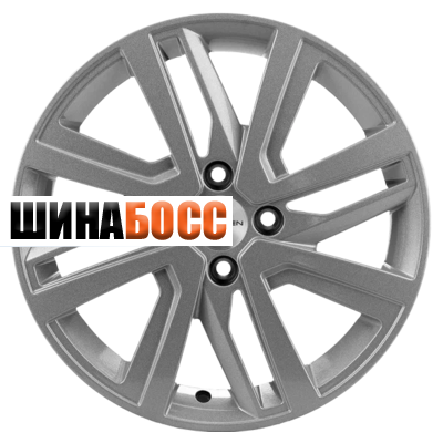 Колесные диски Khomen Wheels KHW1609 (Stepway) 6x16 4x100 ET37 D60,1 Black-FP