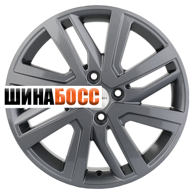 Колесные диски Khomen Wheels KHW1609 (Vesta/Largus) 6x16 4x100 ET50 D60,1 Gray Largus) Gray