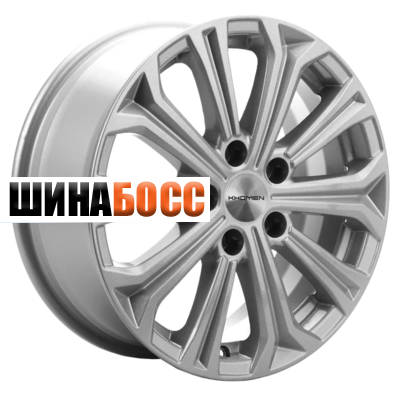 Колесные диски Khomen Wheels KHW1610 (Optima) 6,5x16 5x114,3 ET41 D67,1 F-Silver