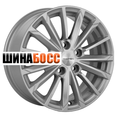 Колесные диски Khomen Wheels KHW1611 (Kaptur) 6,5x16 5x114,3 ET50 D66,1 G-Silver