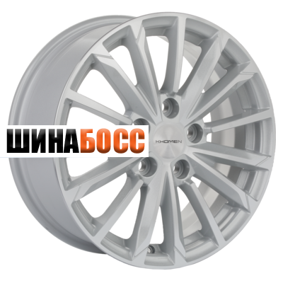 Колесные диски Khomen Wheels KHW1611 (Mazda 3) 6,5x16 5x114,3 ET45 D67,1 F-Silver