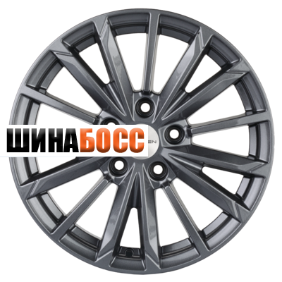 Колесные диски Khomen Wheels KHW1611 (Mazda 3) 6,5x16 5x114,3 ET45 D67,1 Gray