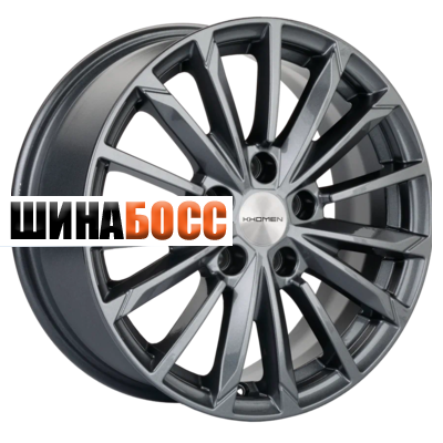 Колесные диски Khomen Wheels KHW1611 (Optima/Soul) 6,5x16 5x114,3 ET47 D67,1 Gray Soul) Gray