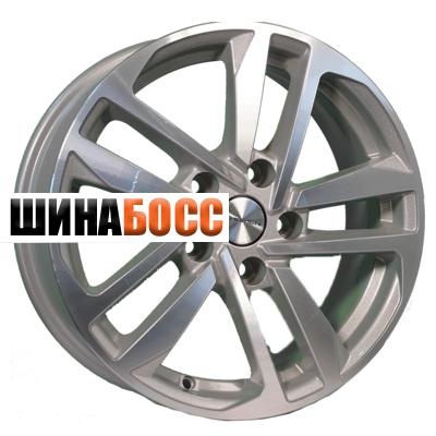 Колесные диски Khomen Wheels KHW1612 (Optima/Soul) 6,5x16 5x114,3 ET41 D67,1 F-Silver-FP Soul) F-Silver-FP