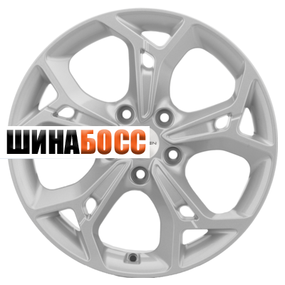 Колесные диски Khomen Wheels KHW1702 (Changan/Geely/Lexus/Toyota) 7x17 5x114,3 ET45 D60,1 F-Silver Geely