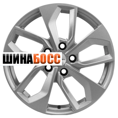 Колесные диски Khomen Wheels KHW1703 (A4) 7x17 5x112 ET46 D66,6 F-Silver