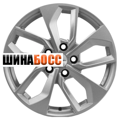 Колесные диски Khomen Wheels KHW1703 (CX-5/Seltos/Optima) 7x17 5x114,3 ET50 D67,1 F-Silver Seltos