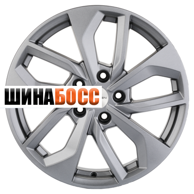 Колесные диски Khomen Wheels KHW1703 (Tiguan) 7x17 5x112 ET40 D57,1 G-Silver