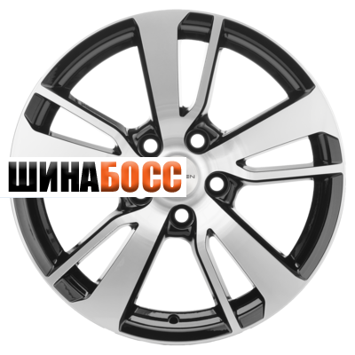 Колесные диски Khomen Wheels KHW1704 (Outlander) 7x17 5x114,3 ET38 D67,1 Black-FP