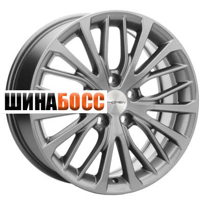 Колесные диски Khomen Wheels KHW1705 (CX-5/i40/X-Trail) 7x17 5x114,3 ET45 D67,1 Gray i40