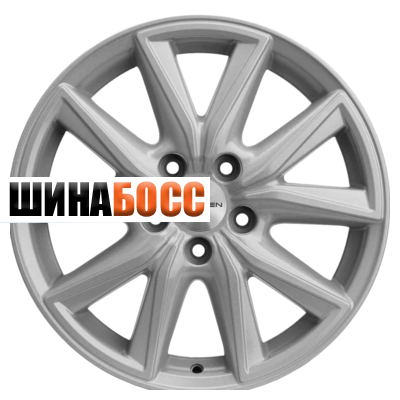 Колесные диски Khomen Wheels KHW1706 (CX-5/Seltos/Optima) 7x17 5x114,3 ET50 D67,1 F-Silver Seltos