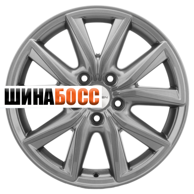 Колесные диски Khomen Wheels KHW1706 (CX-5/Seltos/Optima) 7x17 5x114,3 ET50 D67,1 Gray Seltos