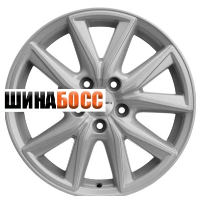 Колесные диски Khomen Wheels KHW1706 (RAV4) 7x17 5x114,3 ET39 D60,1 F-Silver