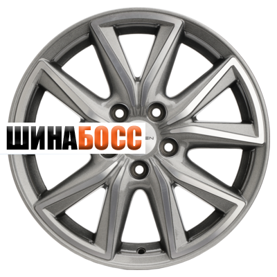 Колесные диски Khomen Wheels KHW1706 (RAV4) 7x17 5x114,3 ET39 D60,1 G-Silver-FP