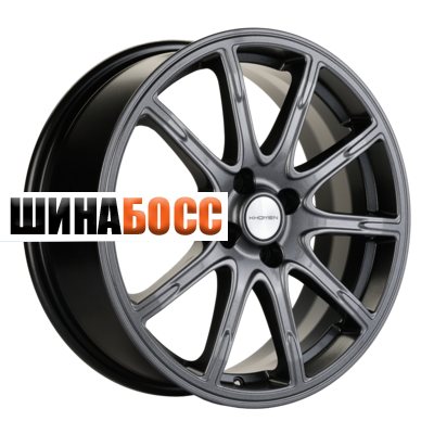 Колесные диски Khomen Wheels KHW1707 (Lada Granta) 6,5x17 4x98 ET38 D58,6 Gray